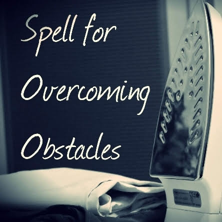 Spell for Overcoming Obstacles