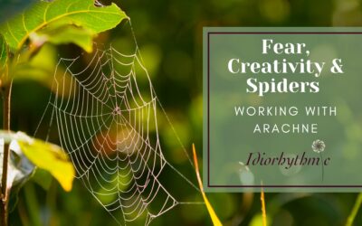 Fear, Creativity and Spiders: Working with Arachne