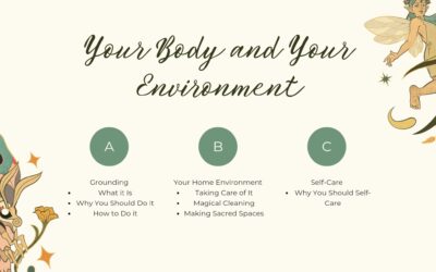 Live Your Magic Course Lesson 1: Your Body and Your Environment