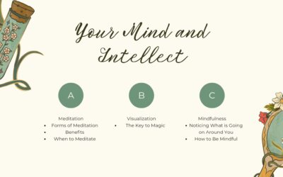 Live Your Magic Course Lesson 2: Your Mind and Intellect