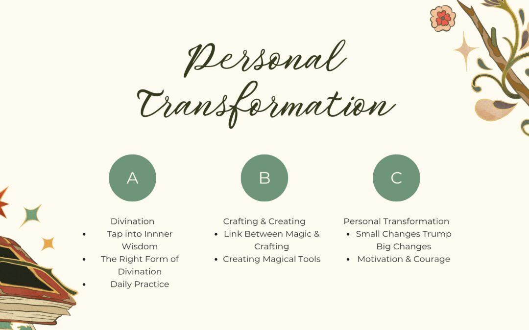 Live Your Magic Course Lesson 3: Your Passion