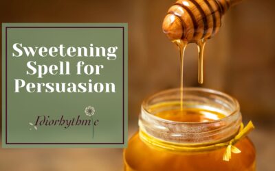 Sweetening Spell for Persuasion